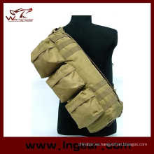 Engranaje militar camuflaje táctico de Airsoft hombro bolsa Pack ir